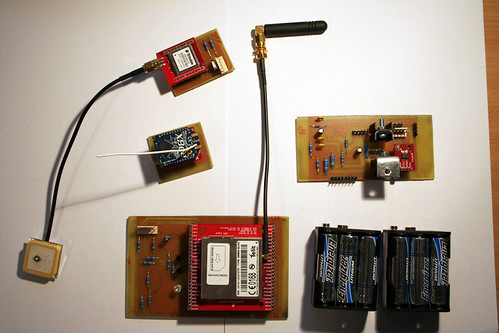 PCB - czANSO all modules detail