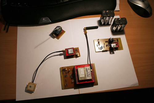 PCB - czANSO all modules