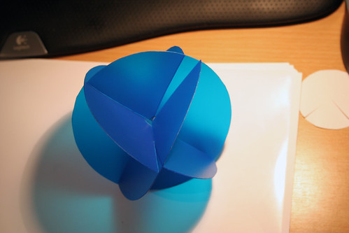 czANSO Radar Reflector Prototype