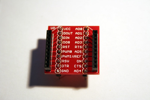 Breakout Board for XBee Module - after